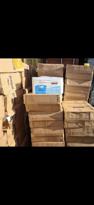 Подгузники Памперсы для взрослых Сени