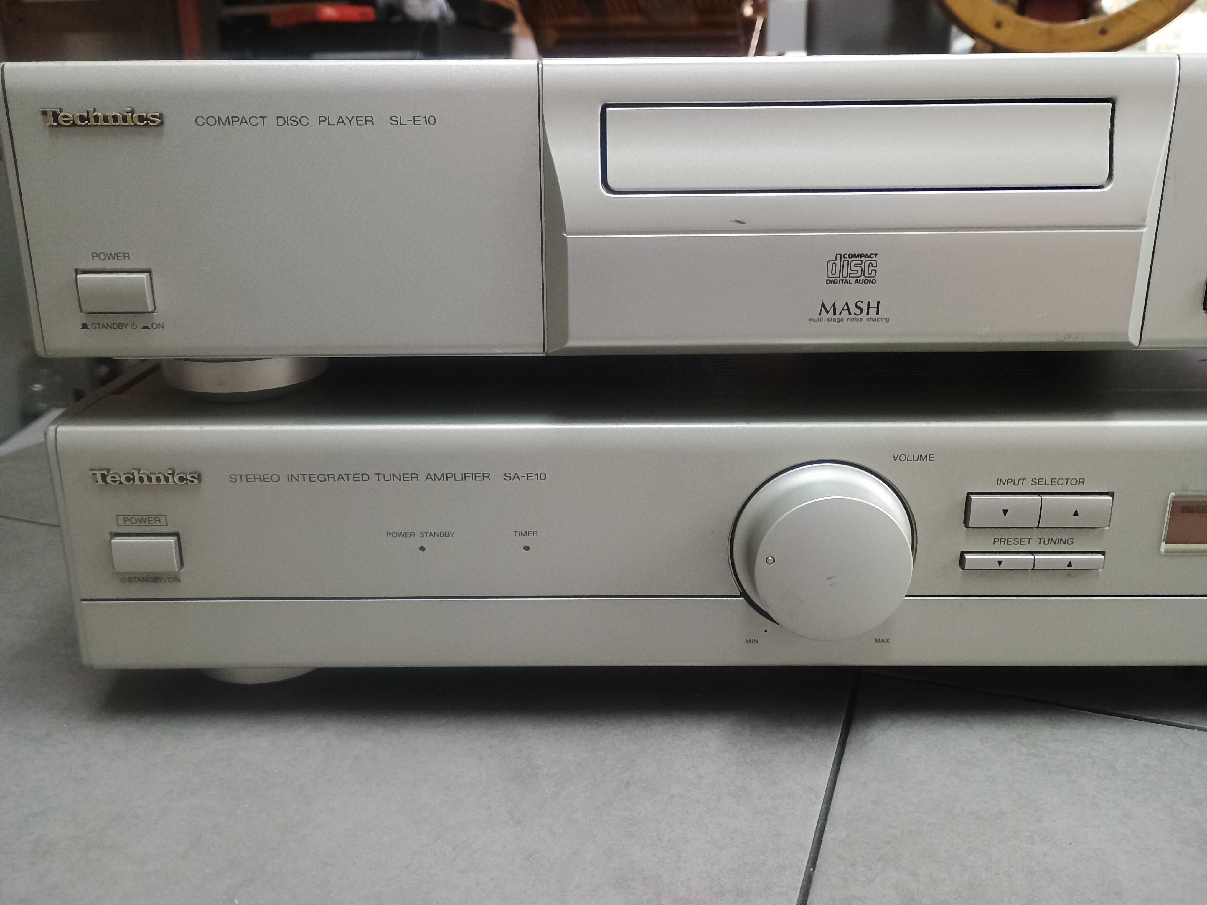 Technics SA E10+SL E10