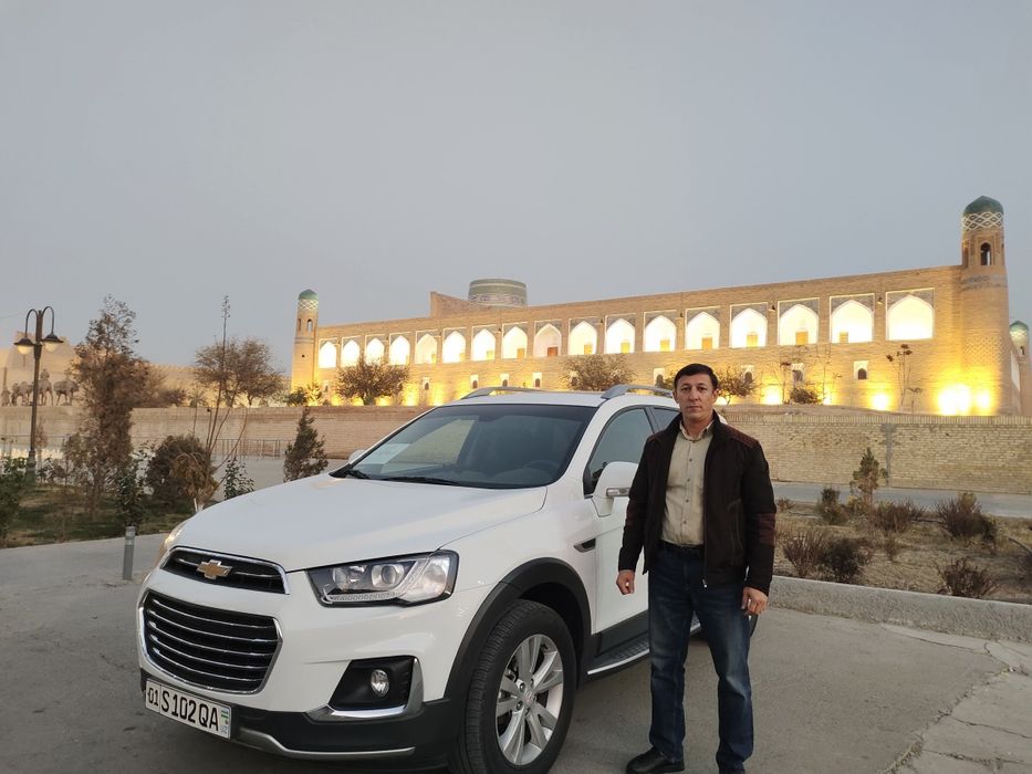 Услуги личный водитель