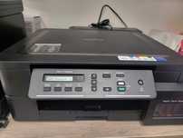 Цветен мастилено-струен принтер Brother DCP-T520W