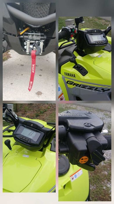 Yamaha Grizzly 700, an 2022