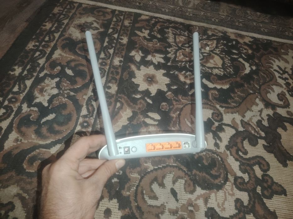 WiFi роутер в хорошем состоянии