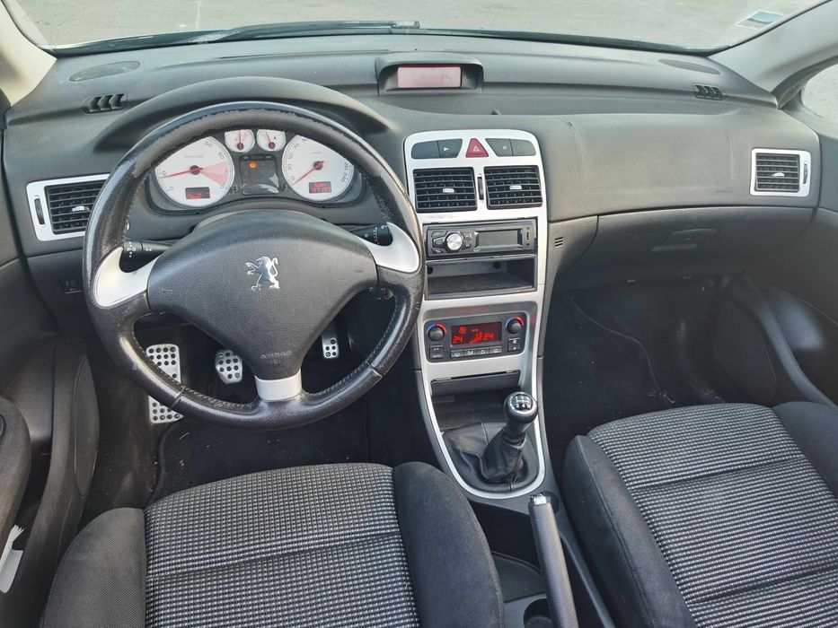 Peugeot 307 CC Facelift Phase 2 Decapotabila Stare Tehnica Foarte Buna
