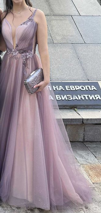 Дизайнерска бална рокля от Alegra Bridal