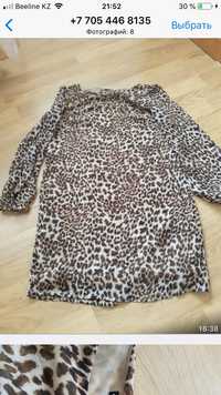 продам платье леопард
