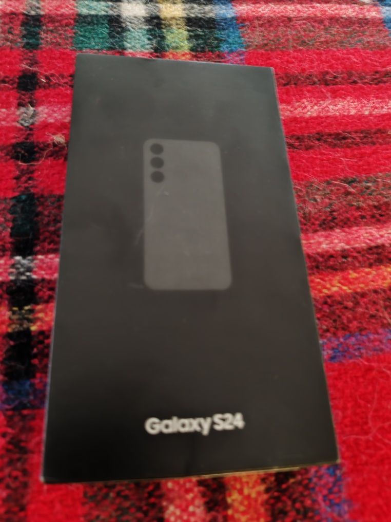 Telefon mobil Samsung Galaxy S24, Dual SIM, 8GB RAM, 256GB, 5G, Onyx B
