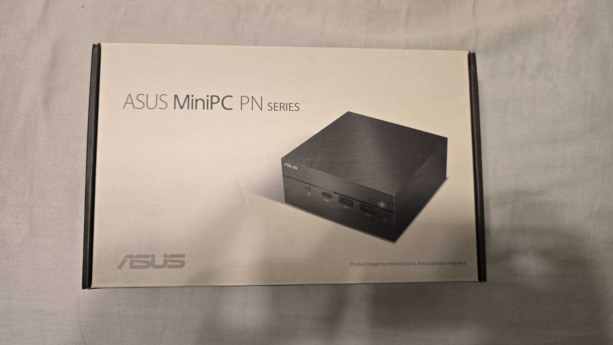 Mini pc Asus Pn40  CPU n4100 4 core 2,4 Ghz 8Gb DDR4 120gb SSD wifi/bt