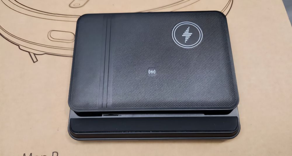 Incarcator wireless special zfold, ceas si casti