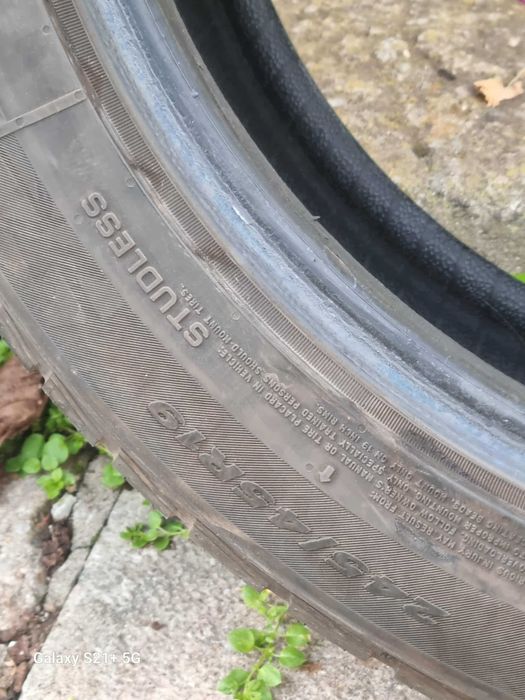 Всесезонни гуми 19 цола