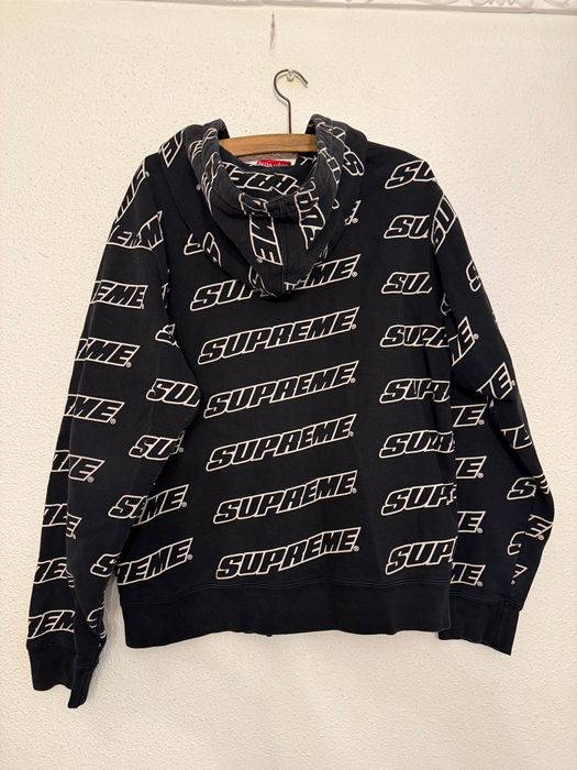 Supreme zip hoodie sw 2018