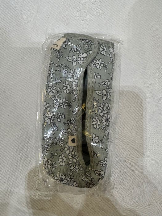 Бутылочка и чехол BIBS. Стекло