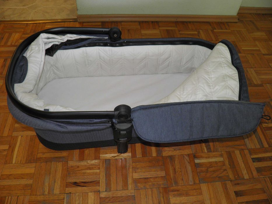 Бебешка количка MOON Nuova 3 в 1