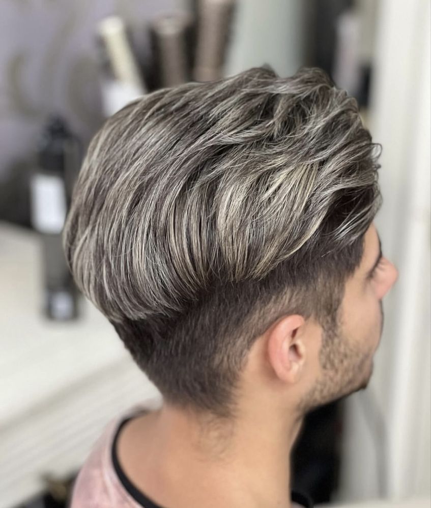Vopsit suvite balayage decolorat