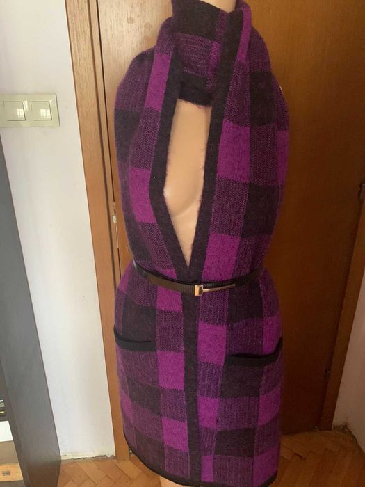 Голям (oversize) шал Escada ( мохер и вълна)