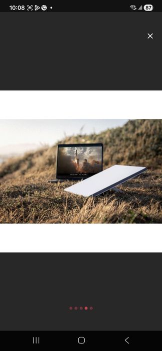 Starlink mini resugilat