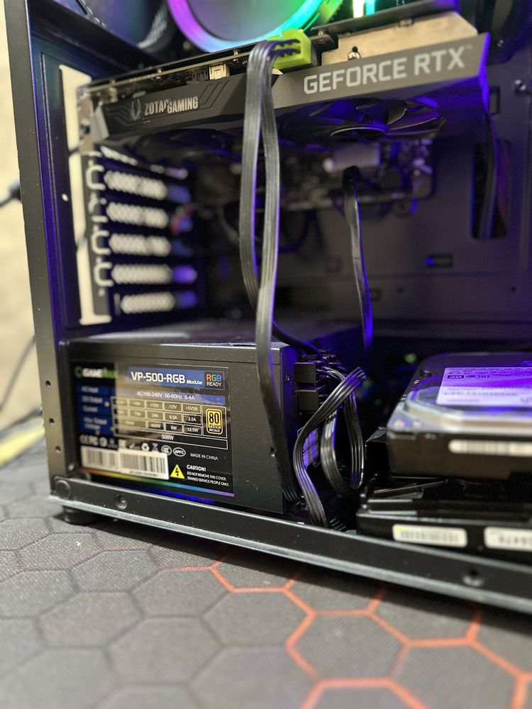 Rtx 3060 12Gb i5 10400F 4.2 Ghz