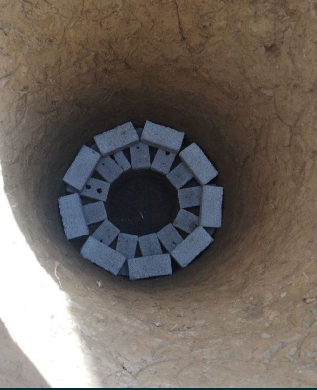 Ora urachi transha tunel yama kanalizatsiya qazimiz