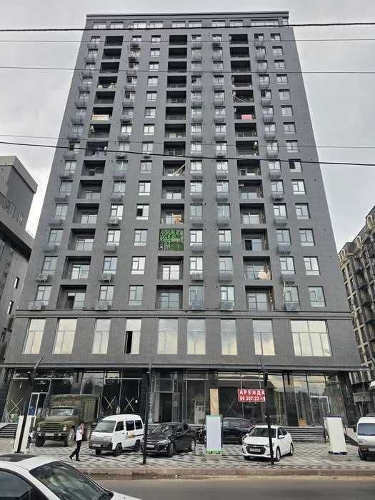 ЖК Black Tower 1 комнатная квартира 22м2 Коробка Глинка, 8 роддом
