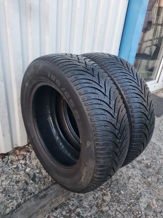2  Anvelope de iarna*195/65R15*BfGoodrich*LICHIDARE STOC*75 Lei Buc*
