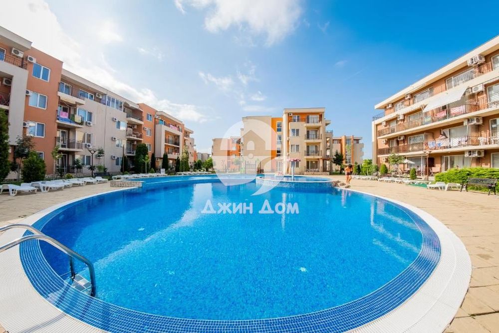 Продава се Едностаен апартамент в к.к. Слънчев бряг - 36 кв.м за 1195 €/кв.м - Снимка #8