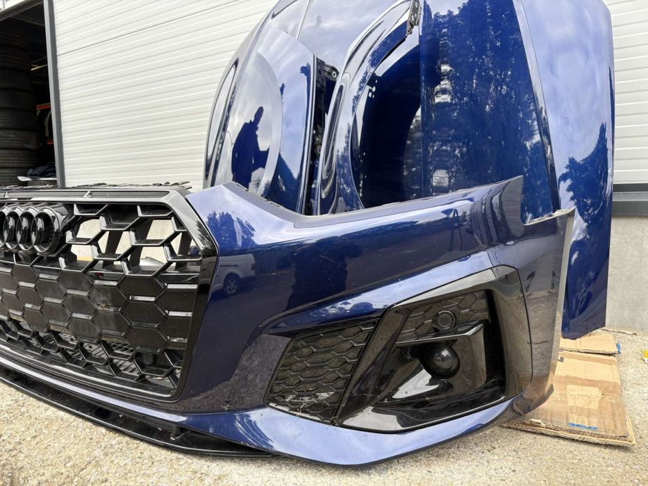 Audi A5 8w B9 Facelift предна броня/ капак/ калници/ маска