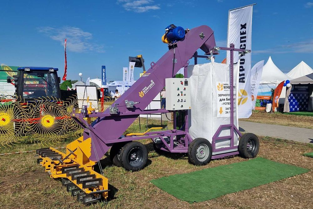 Загрузчики мешков Биг-бэгов «УСПЕХ-ЗТ» -1ПЧ; -2ПЧ; -2ПЧ+ Россия