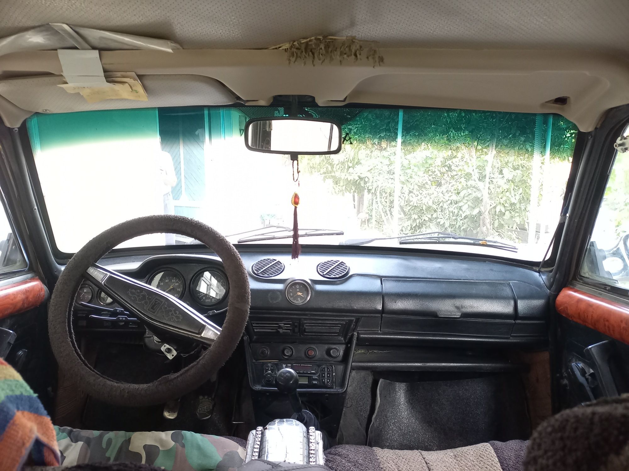 Lada 2106 yili 1987 kraska sepilgan