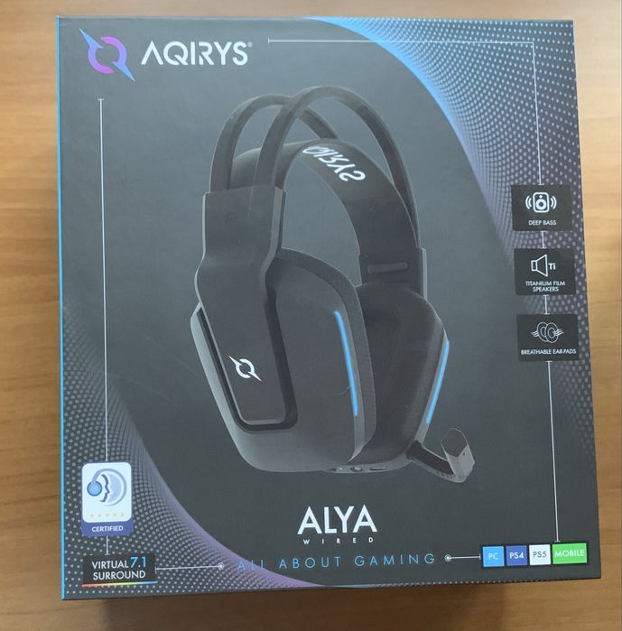Casti Gaming AQIRYS Alya