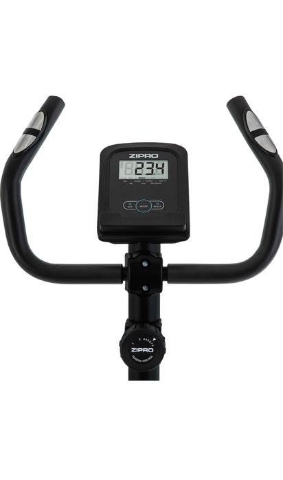Bicicleta fitnes magnetica volanta 6kg greutate maxima 110kg