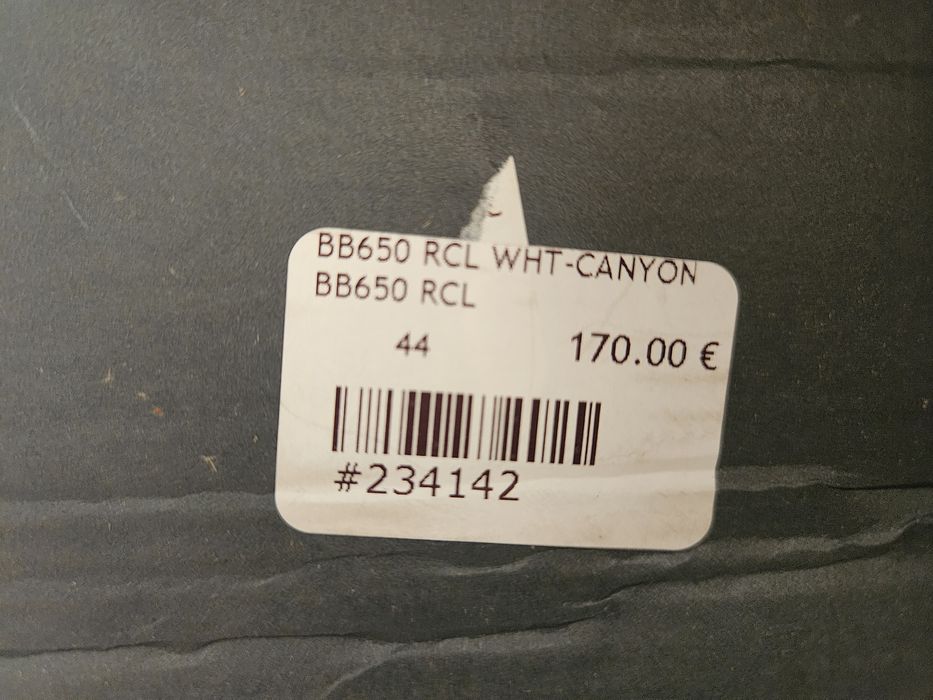 New balance 650 originali