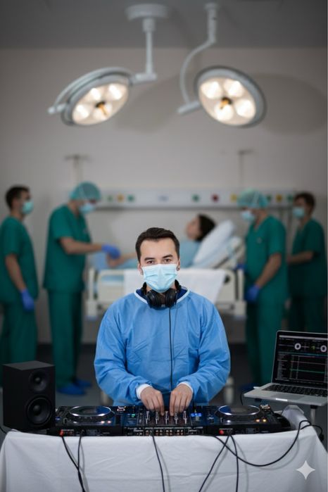 Диджей на рождение ребенка