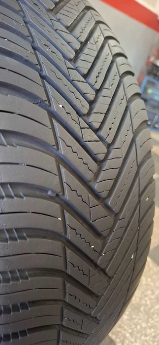 2бр 215/55/16 Hankook 6mm грайфер, дот 20г. Безплатен монтаж