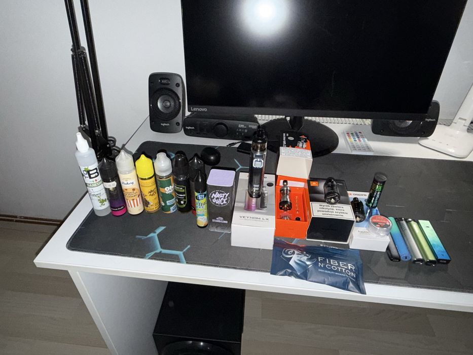 Vand mod vape cu atomizoare si poduri