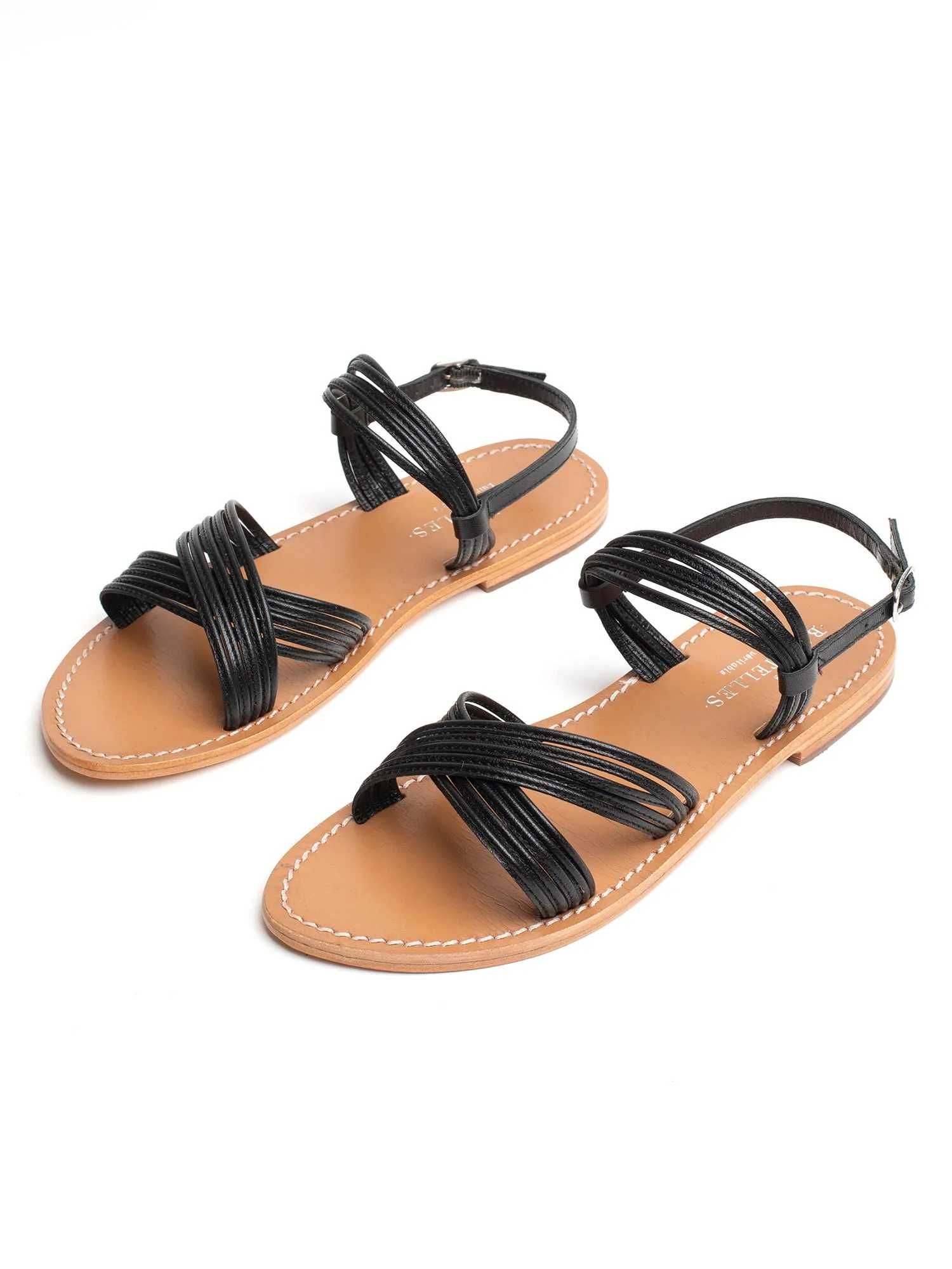 НОВИ Les Bagatelles MONTBRETIA Sandals дамски сандали/естествена кожа