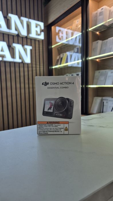 Dji Osmo Action 4 Essential Combo