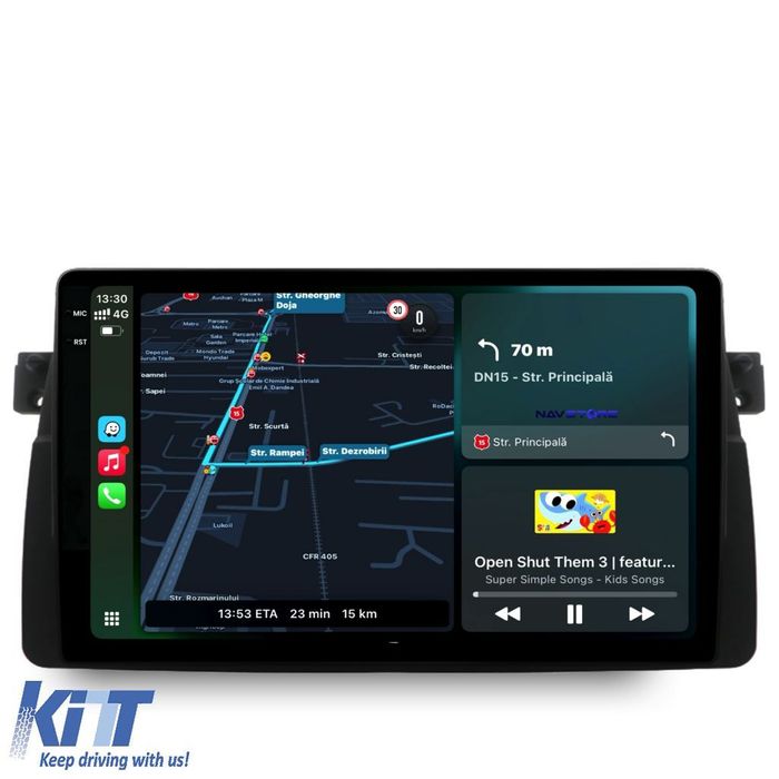 Navigatie Dedicata BMW Seria3 E46 (1997-2005),  9Inch, 4Gb Ram, 64Gb S
