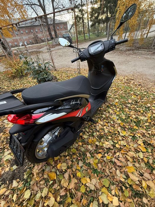 Scuter Piaggio Liberty 125 ABS E5+, 2025, nou