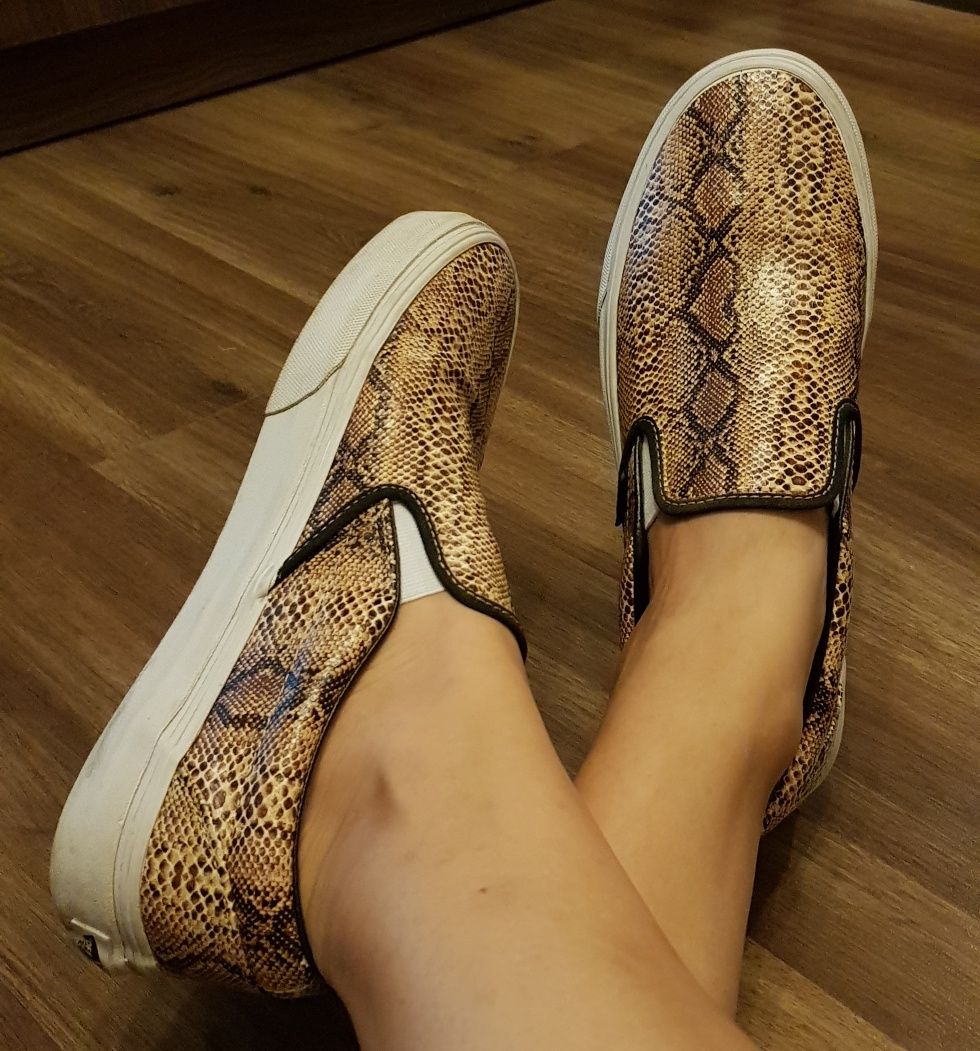 Vans оригинални кецове Естествена ко 41/42жа