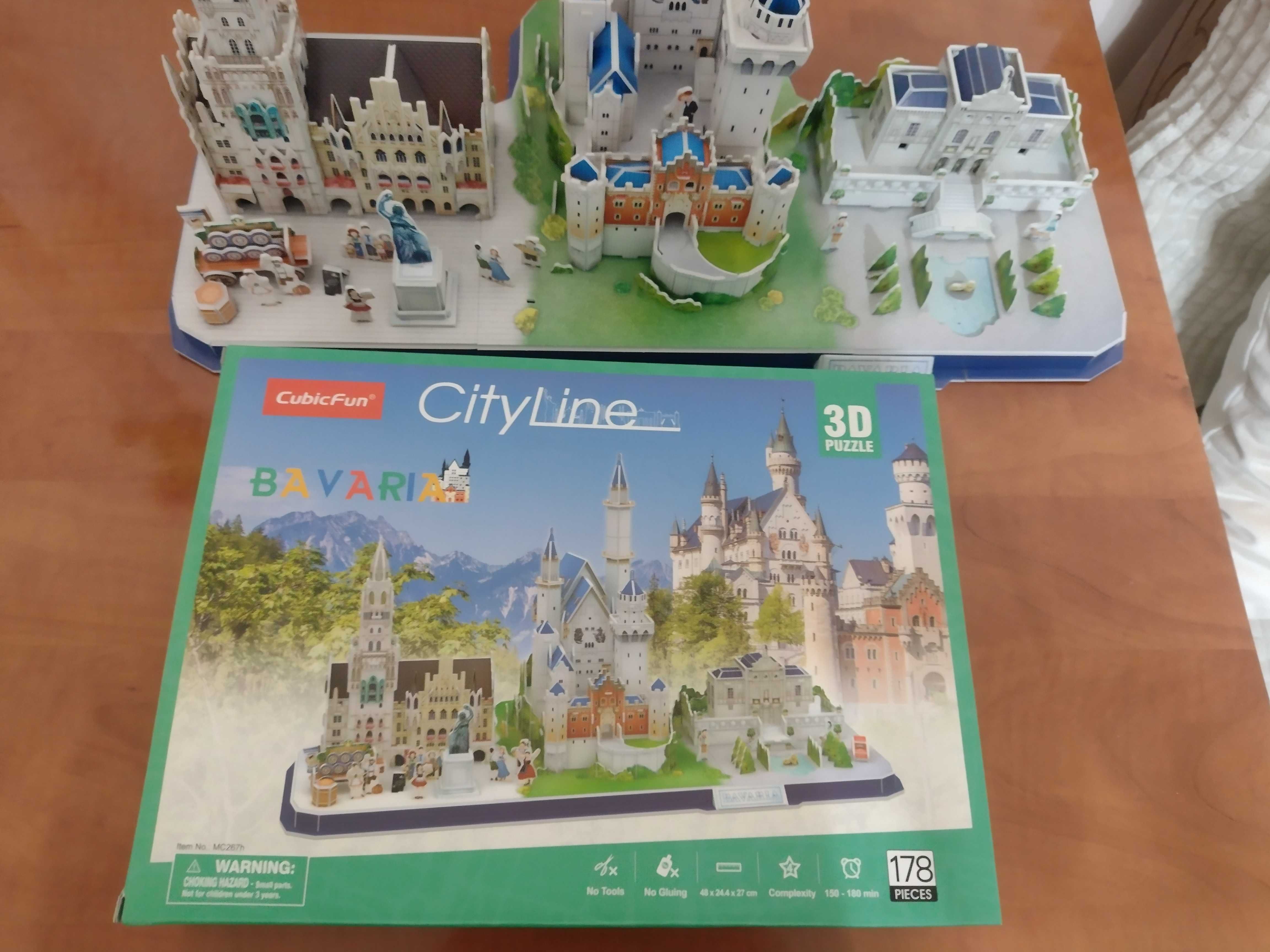 Puzzle/macheta 3D - Bavaria