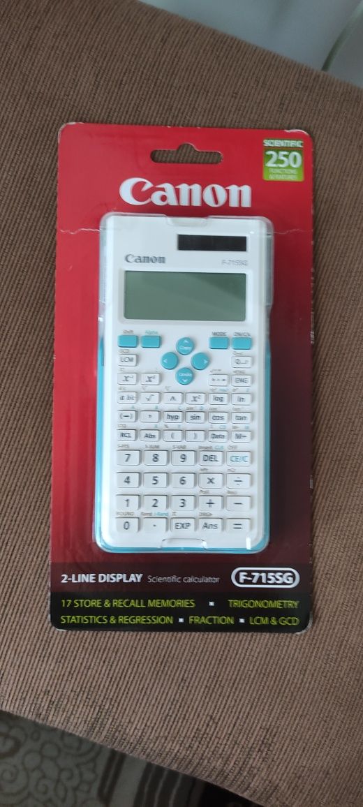 Calculator stiintific Canon nou - sigilat