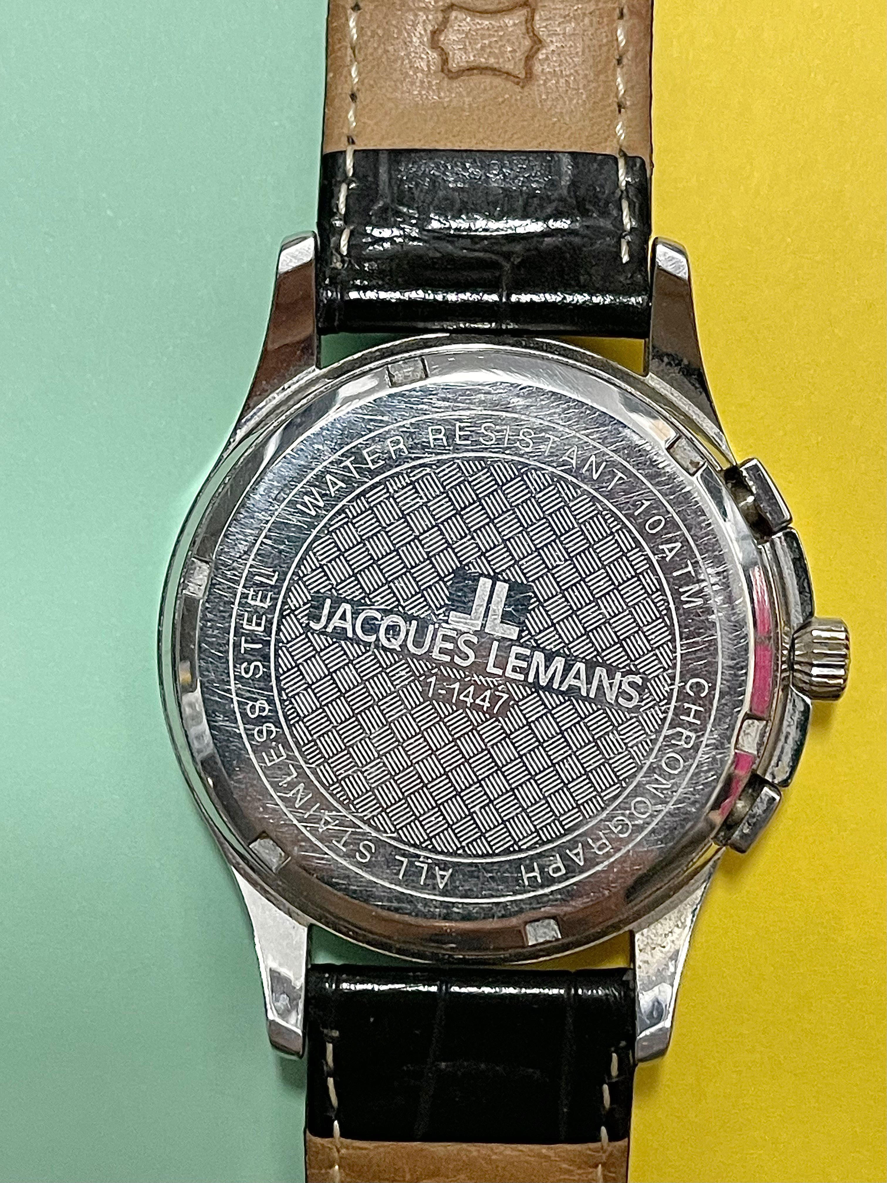 Часовник Jacques Lemans 1-1447C от колекция Classic