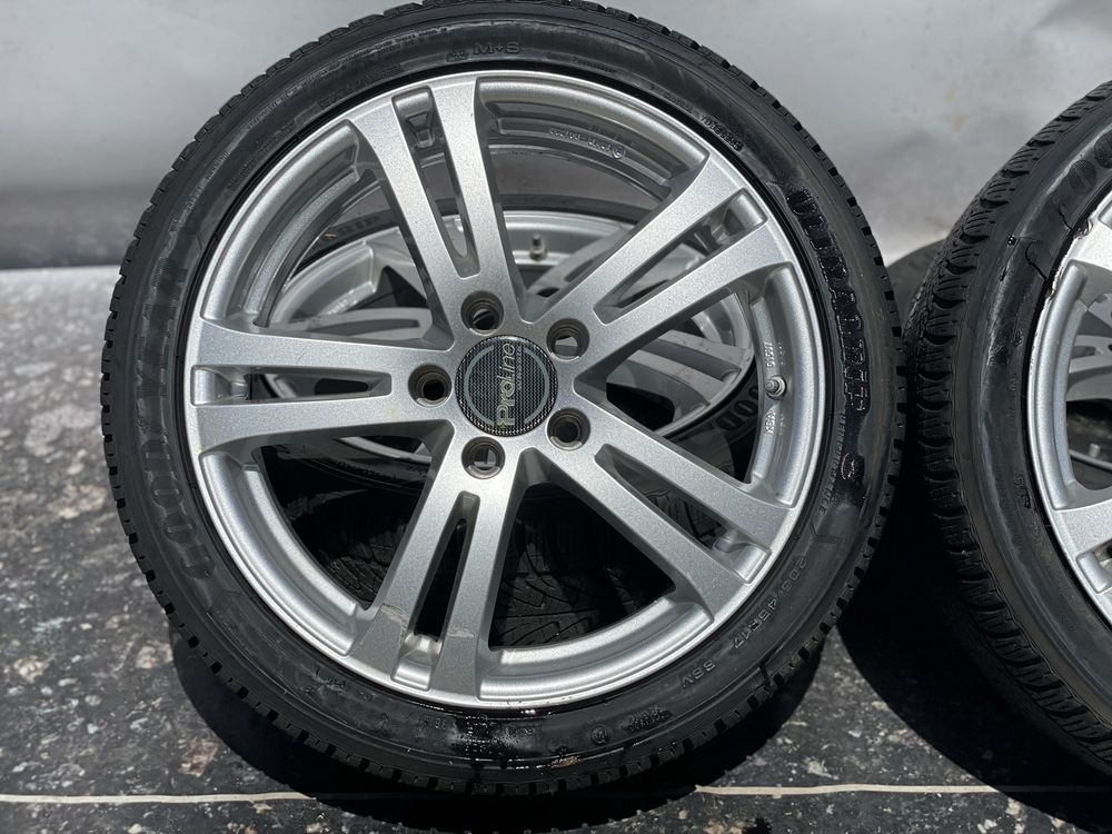 Лети Джанти 5х112 17 цола Audi VW Seat Skoda 5x112