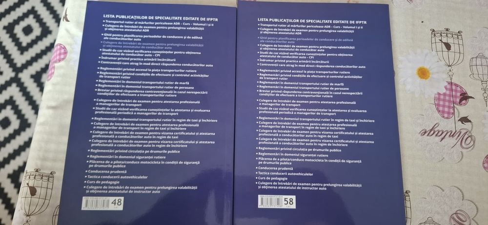 Carti atestat si program