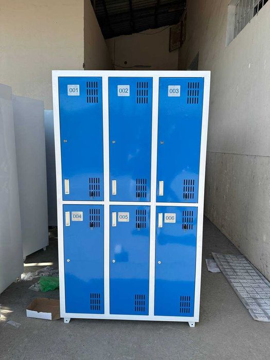 Металлический шкаф для раздевалки | Metal shkaf - Sport zal | MW-3