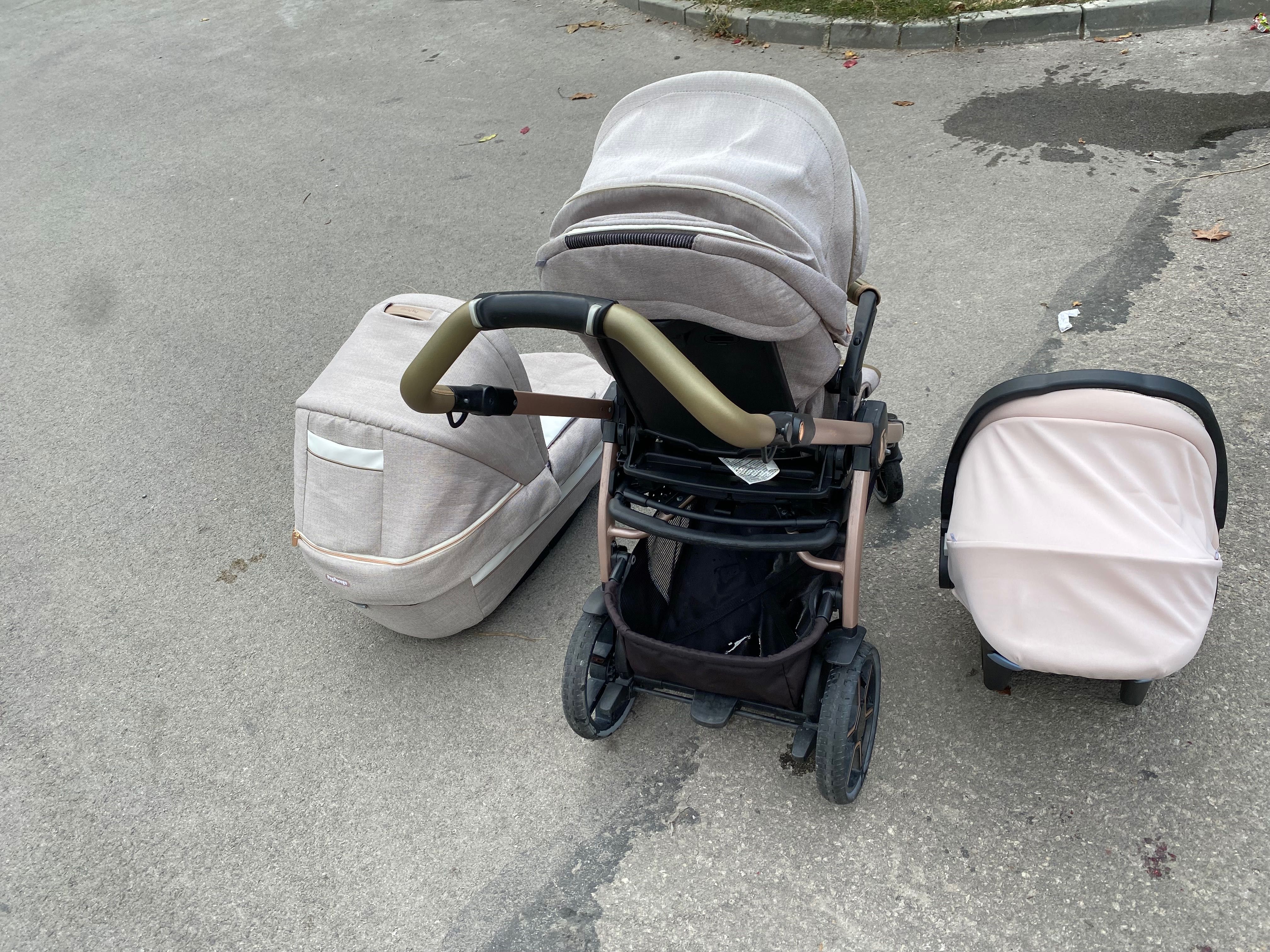 Бебешка количка Peg Perego 3 in 1