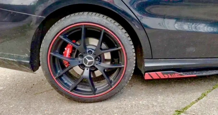 Set 4 Capace Etrieri Brembo Decorative Universale