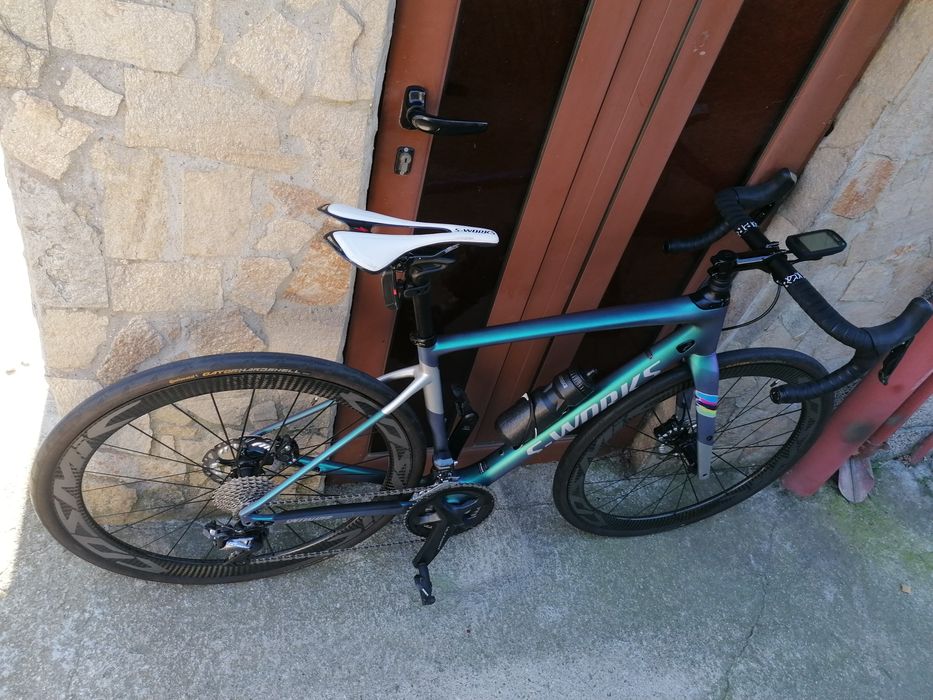 Specialized S-WORKS Diverge, Shimano Ultegra Di2