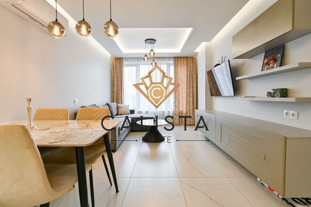 Двустаен апартамент под наем в Центъра на София, 2213757