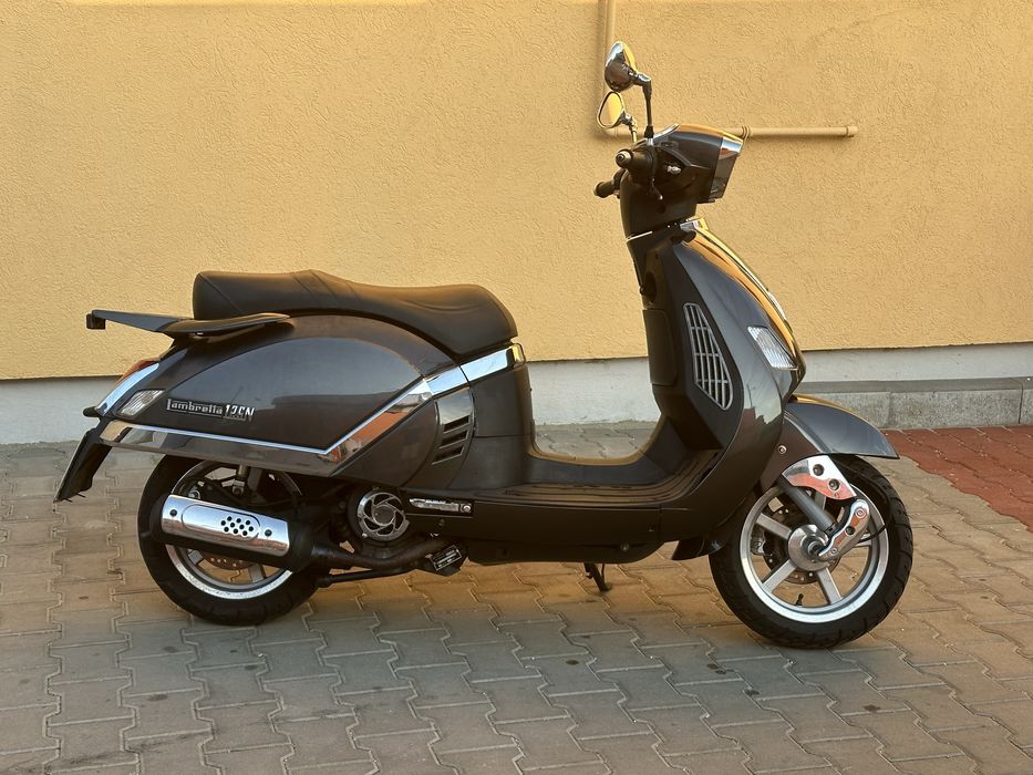 Scuter Lambretta 125cc 2010 impecabil