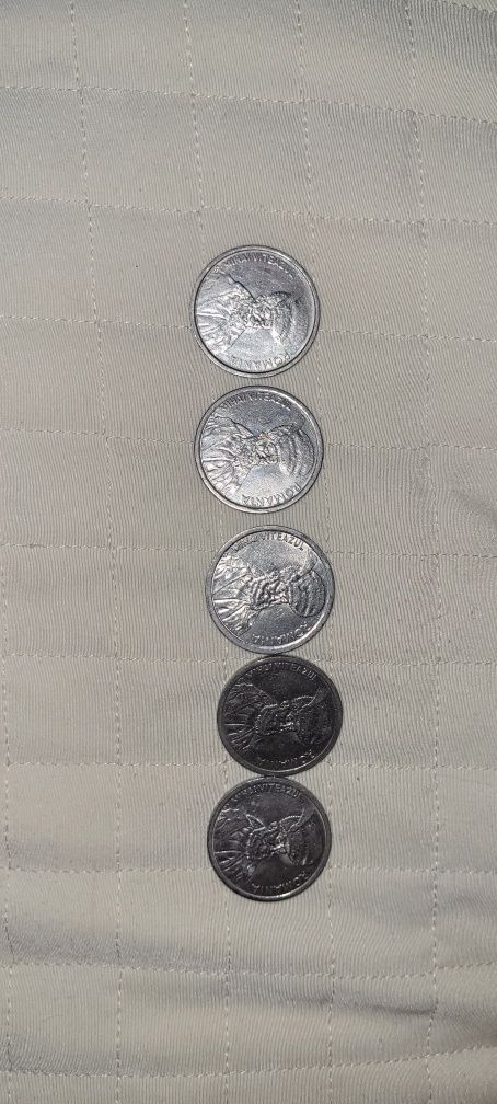 Monede vechi de 100lei